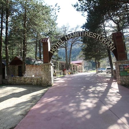Guesthouse Hamiti Llogara Dukat Екстериор снимка