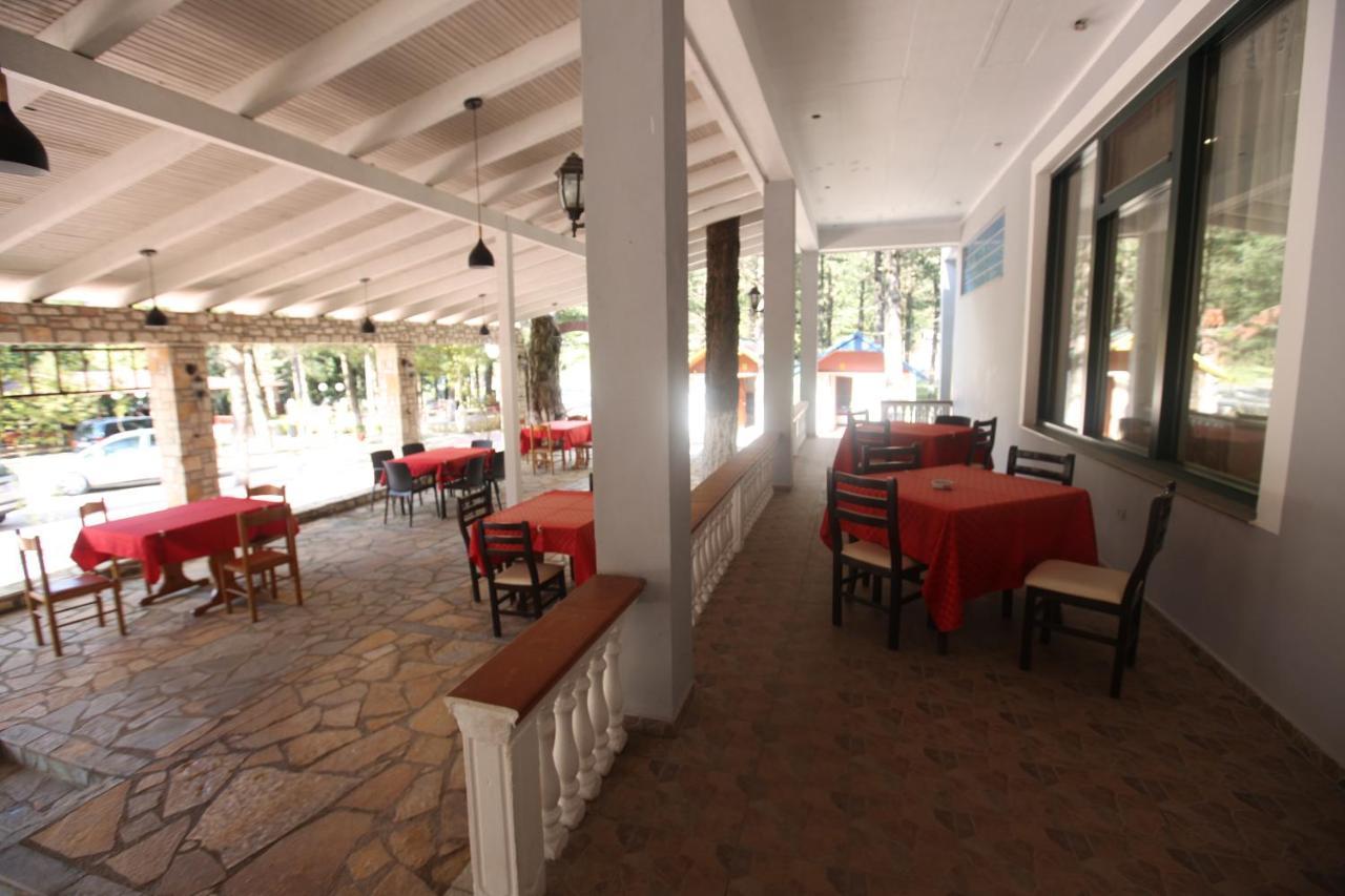 Guesthouse Hamiti Llogara Dukat Екстериор снимка