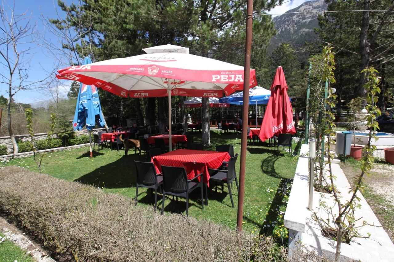 Guesthouse Hamiti Llogara Dukat Екстериор снимка