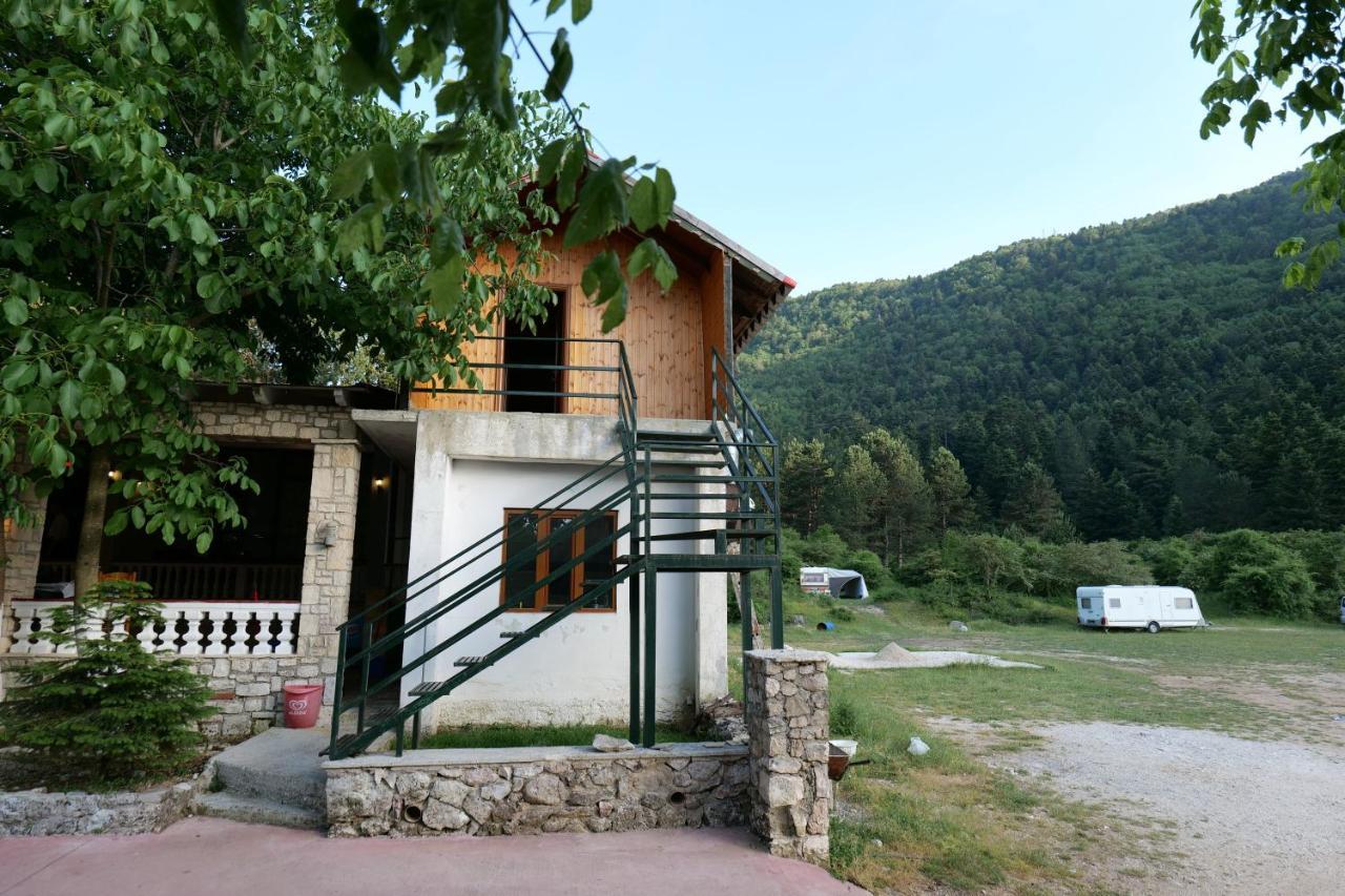 Guesthouse Hamiti Llogara Dukat Екстериор снимка