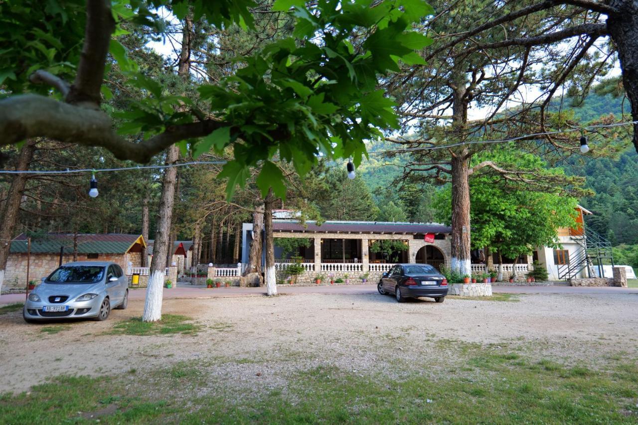 Guesthouse Hamiti Llogara Dukat Екстериор снимка